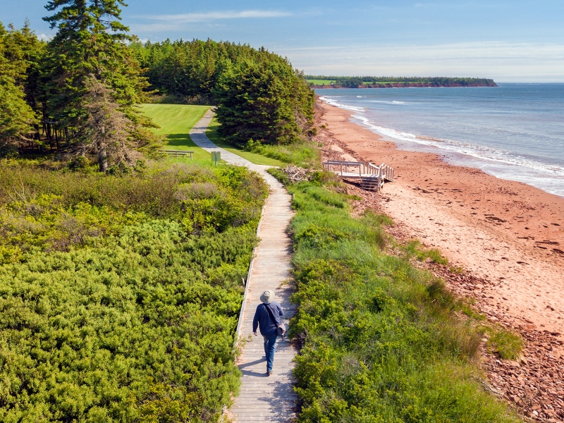 Sally s Beach Provincial Park Tourism PEI